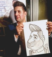 Caricature Artists Chaester Tarvin Crewe